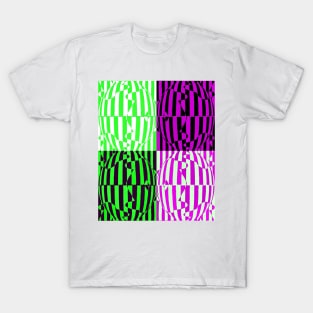 Up And Down Mirror Meeps Comin' At Ya SPSQ T-Shirt